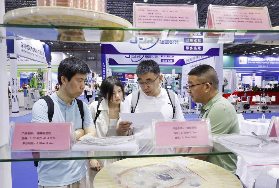 東莞虎門線纜產業集群 從傳統制造邁向高端智能化與新興能源技術研發